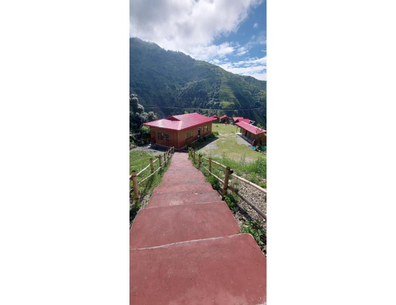 Hotel Oak Camp Valley, Chakrata Exterior foto